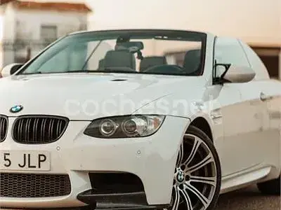 Usado BMW M3 Cabriolet Competition Edition 420 CV (308 kW) 2009 Blanco Descapotable