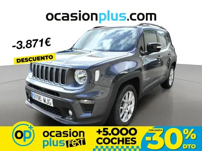 Usado Jeep Renegade Limited 130 CV (95 kW) 2023 Gris SUV