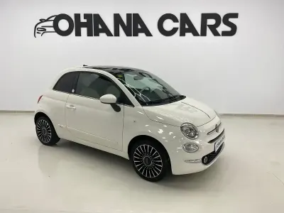 Usado Fiat 500 Mirror 69 CV (50 kW) 2018 Blanco Utilitario