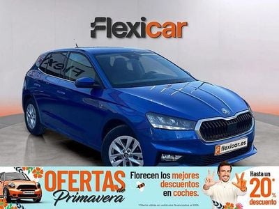 Usado Skoda Fabia 95 CV (69 kW) 2025 Azul Utilitario