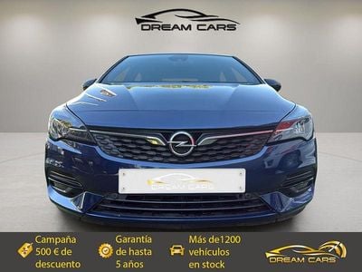 Usado Opel Astra GS Line 110 CV (80 kW) 2021 Azul Berlina
