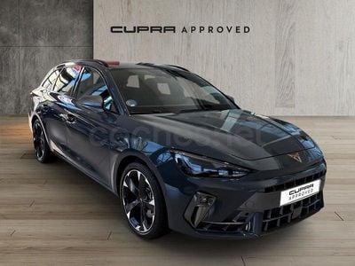 Usado Cupra Leon 150 CV (110 kW) 2025 Azul Familiar