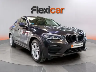 Usado BMW X4 286 CV (210 kW) 2021 Gris SUV