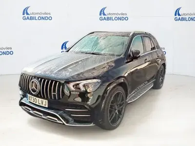 Usado Mercedes GLE53 AMG AMG 435 CV (319 kW) 2021 Verde SUV