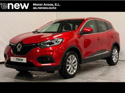 Usado Renault Kadjar Intens 115 CV (84 kW) 2019 Rojo SUV
