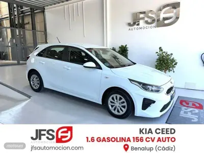 Usado Kia Ceed 120 CV (88 kW) 2020 Blanco Utilitario