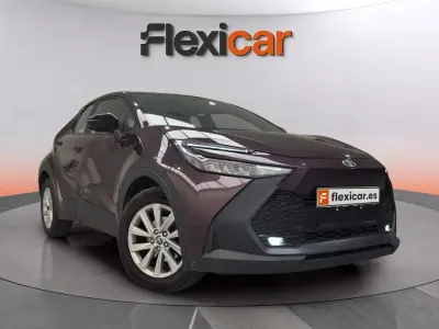 Usado Toyota C-HR Active 140 CV (102 kW) 2024 Violeta SUV