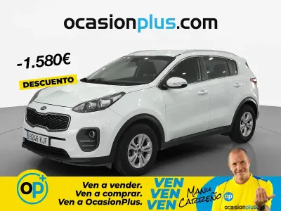 Usado Kia Sportage 115 CV (84 kW) 2018 Blanco SUV