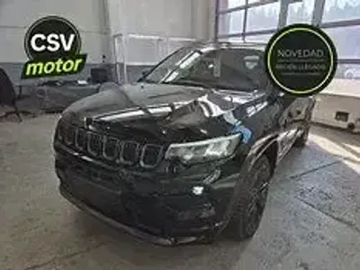 Usado Jeep Compass 240 CV (176 kW) 2023 Negro SUV
