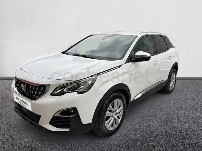 Usado Peugeot 3008 Style 130 CV (95 kW) 2020 Blanco SUV