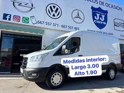 Usado Ford Transit Trend 130 CV (95 kW) 2021 Blanco Van