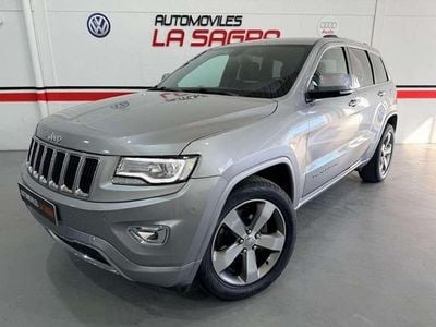 Używany Jeep Grand Cherokee Limited 250 KM (183 kW) 2014 Szary SUV