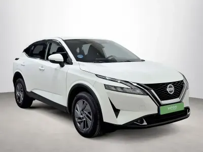 Usado Nissan Qashqai Acenta 159 HP (116 kW) 2022 Branco SUV