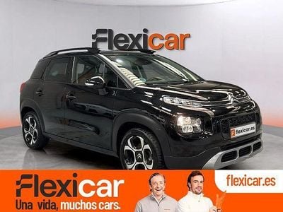 Usado Citroën C3 Aircross PureTech 110 CV (80 kW) 2019 Negro SUV