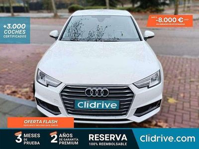 Blanco Usado 2017 Audi A4 S-Line Berlina | 15.390 € (Precio justo)