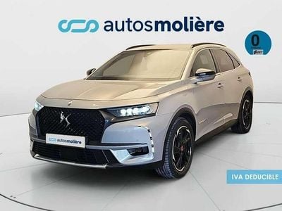 Usado DS Automobiles DS7 Crossback Performance 226 CV (166 kW) 2021 Gris SUV