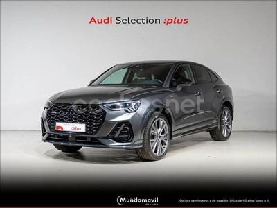 Gris / plata Usado 2021 Audi Q3 Sportback SUV | 37.850 € (Precio justo)