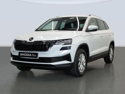 Usado Skoda Karoq Ambition 110 CV (80 kW) 2024 Blanco SUV