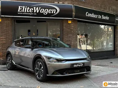 Usado Kia EV6 Air 167 kW (228 CV) 2023 Eléctrico SUV
