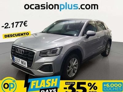 Usado Audi Q2 Advanced 150 CV (110 kW) 2023 Plateado SUV