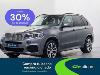 Usado BMW X5 Sport Line 258 CV (189 kW) 2017 Gris SUV