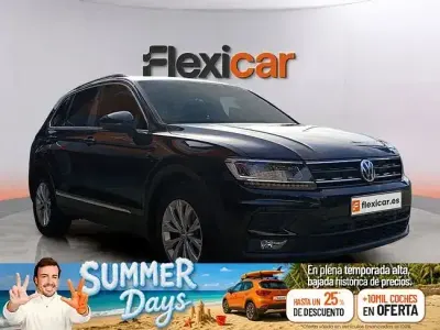 Usado VW Tiguan Edition 125 CV (91 kW) 2018 Negro SUV