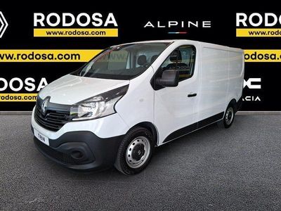 Usado Renault Trafic 120 CV (88 kW) 2018 Blanco Monovolumen