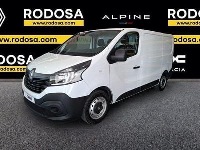 Blanco Usado 2018 Renault Trafic Monovolumen | 19.900 € (Caro)