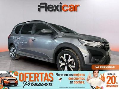 Usado Dacia Jogger Expression 110 CV (80 kW) 2024 Gris Monovolumen