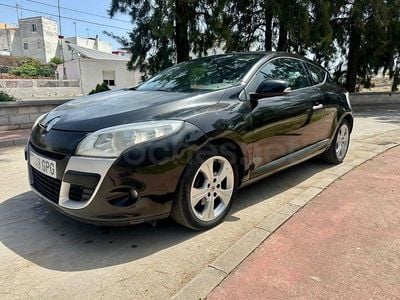 Usado Renault Mégane Expression 105 CV (77 kW) 2009 Negro Berlina