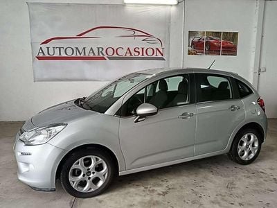 Usado Citroën C3 Live 82 CV (60 kW) 2016 Gris Utilitario