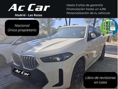 Usado BMW X6 M Sport 298 CV (219 kW) 2024 Blanco SUV