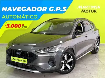 Usado Ford Focus Active 155 CV (114 kW) 2024 Gris Utilitario