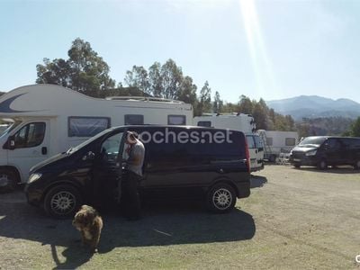 Usado Mercedes Viano 150 CV (110 kW) 2004 Negro Monovolumen