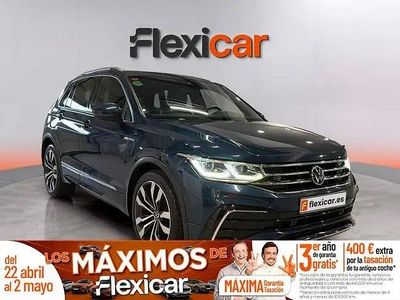 Używany VW Tiguan R-line 150 KM (110 kW) 2021 Niebieski SUV