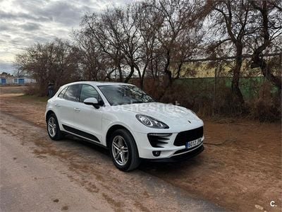 Usado Porsche Macan S 258 CV (189 kW) 2016 Blanco SUV