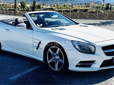 Blanco Usado 2014 Mercedes SL500 Descapotable | 59.000 €