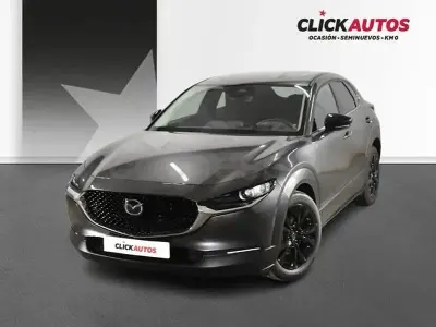 Usado Mazda CX-30 Homura-Line 140 CV (102 kW) 2025 Gris / plata SUV