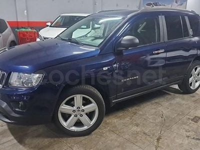 Usado Jeep Compass Limited 136 CV (100 kW) 2013 Azul SUV