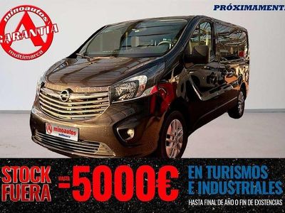 Gris Usado 2019 Opel Vivaro Monovolumen | 23.890 € (Caro)