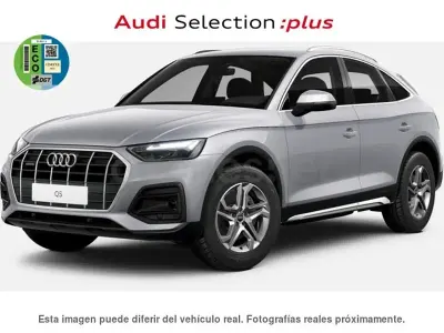 Usado Audi Q5 Sportback Advanced Plus 204 CV (150 kW) 2024 Gris / plata SUV
