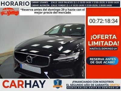 Usado Volvo V60 Business Edition 394 CV (289 kW) 2019 Negro Familiar