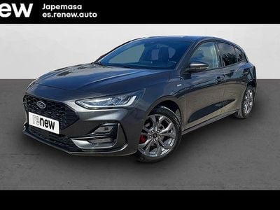 Usado Ford Focus ST-Line 125 CV (91 kW) 2023 Gris magnetic Berlina