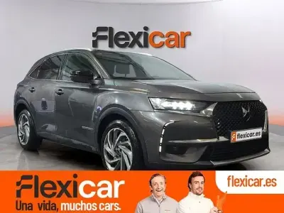 Usado DS Automobiles DS7 Crossback So Chic 130 CV (95 kW) 2019 Gris SUV