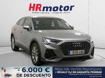 Blanco Usado 2022 Audi Q3 Advanced Plus SUV | 30.450 € (Precio justo)