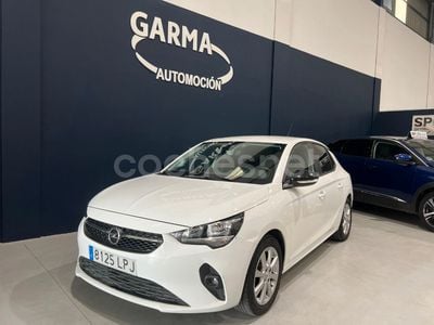 Usado Opel Corsa Edition 75 CV (55 kW) 2021 Blanco Berlina
