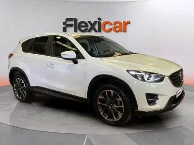 Usado Mazda CX-5 Luxury 150 CV (110 kW) 2015 Blanco SUV