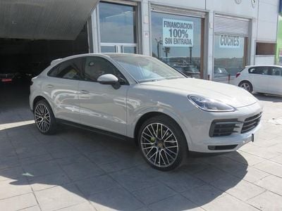 Usado Porsche Cayenne 462 CV (339 kW) 2021 Gris SUV