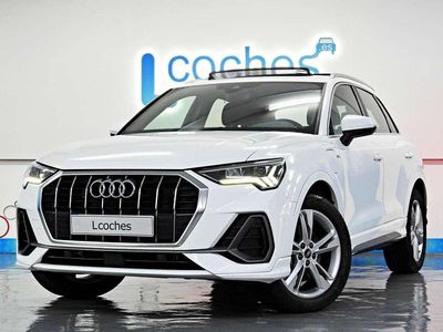 Blanco Usado 2022 Audi Q3 S-Line SUV | 41.990 € (Caro)