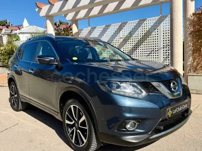 Brugt Nissan X-Trail Tekna 130 HK (95 kW) 2018 Blå SUV